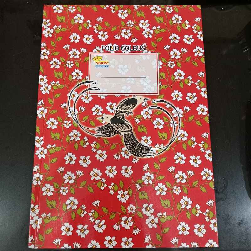 Buku Folio Vision