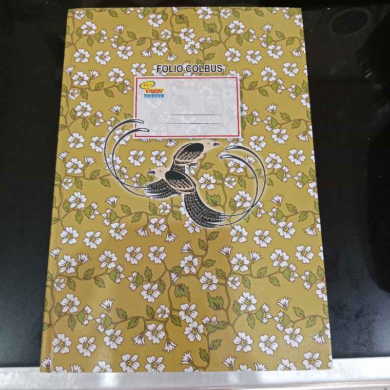 Buku Folio Vision