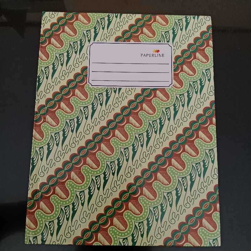 Buku Quarto Paperline