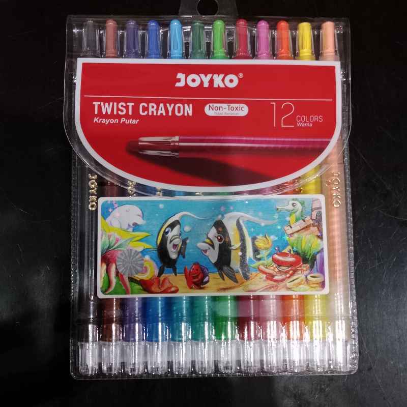 Krayon Putar Joyko 12