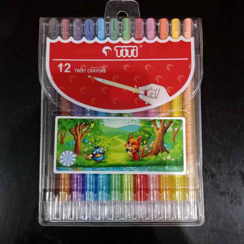 Krayon Putar Titi