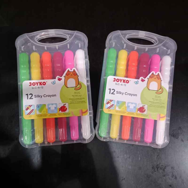 Silky Crayon Joyko 12