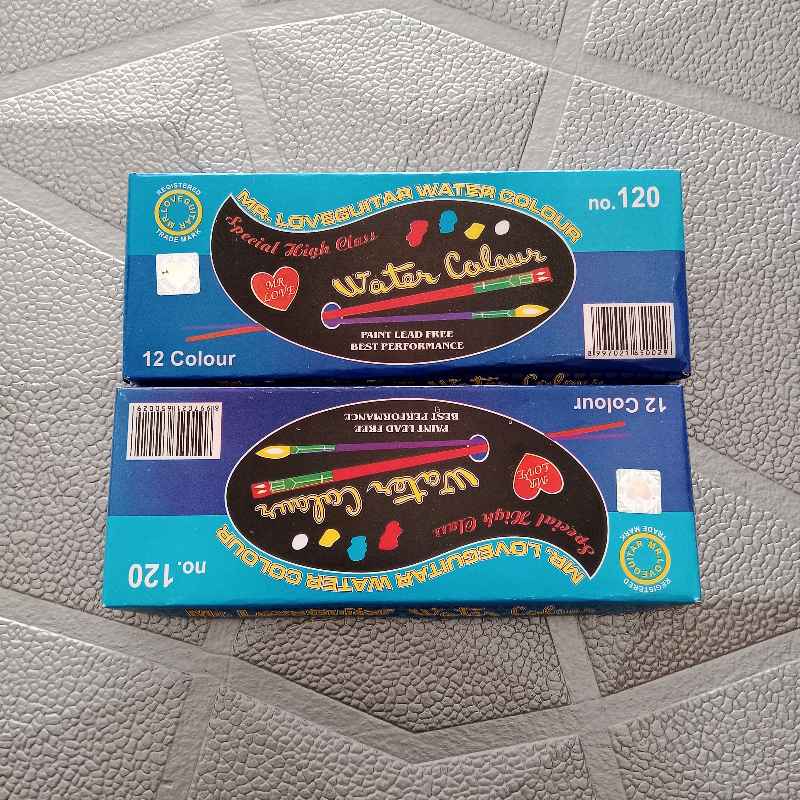Cat Air Water Colours 12 Besar
