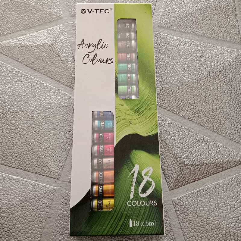 Cat Acrylic Colours V-TEC 18