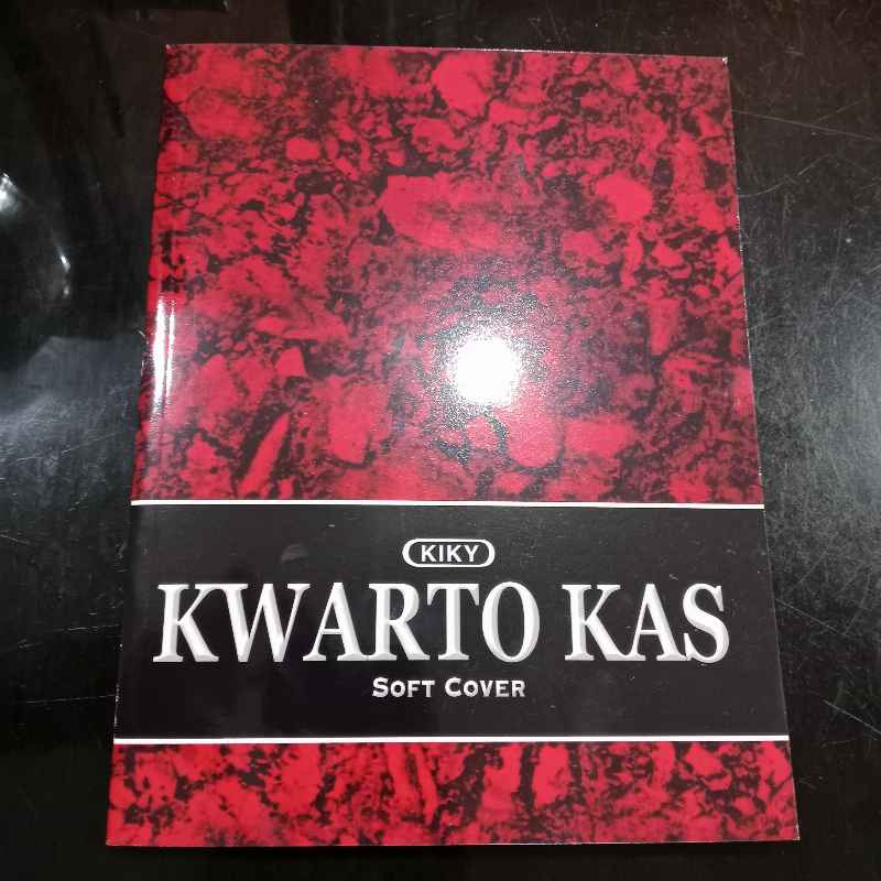Buku Quarto Kas Soft Cover 3 Kolom Kiky 80 Lembar