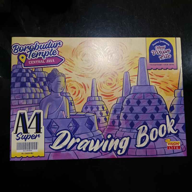 Buku Gambar Vision Lite A4