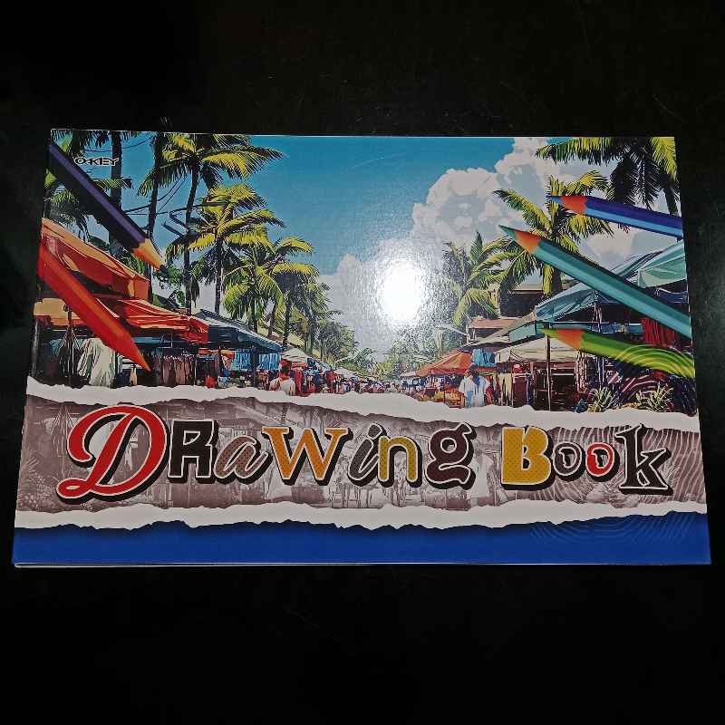 Buku Gambar Okey A4