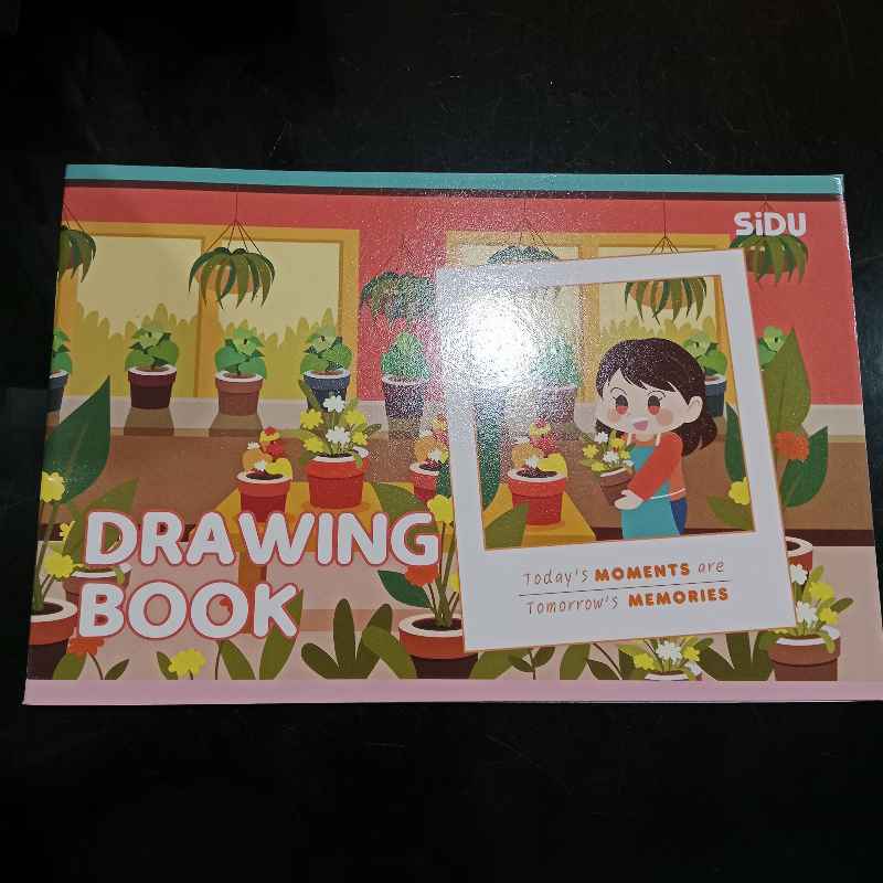 Buku Gambar Sidu A4