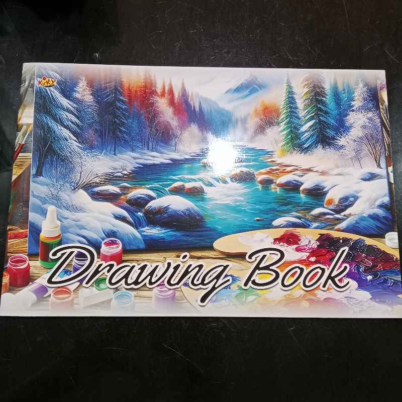 Buku Gambar Kiky A4 