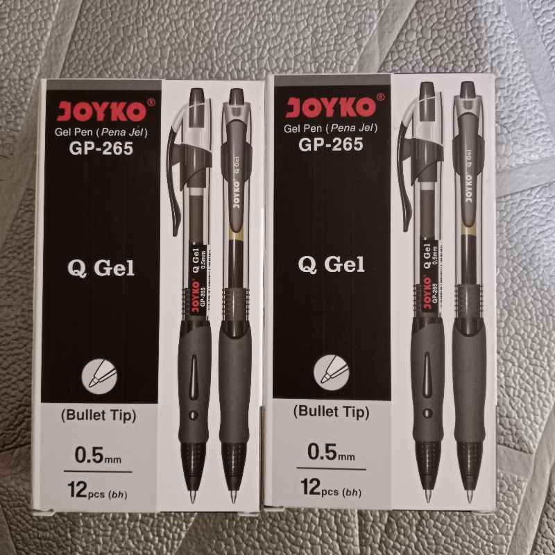Bolpoin Joyko GP-265 Gel Pen 0,5mm/12Pcs