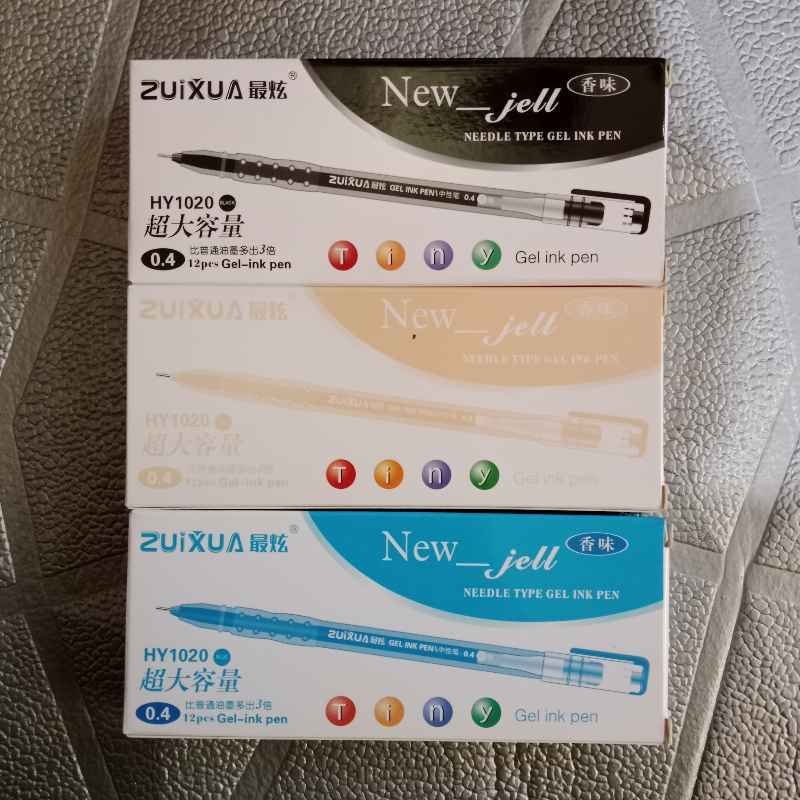 Bolpoin Zuixua GEL INK PEN 0,4mm/12Pcs