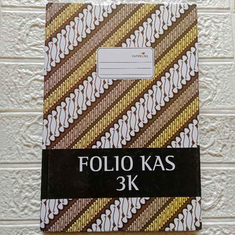 Buku Kas Paperline 3 Kolom Hard Cover