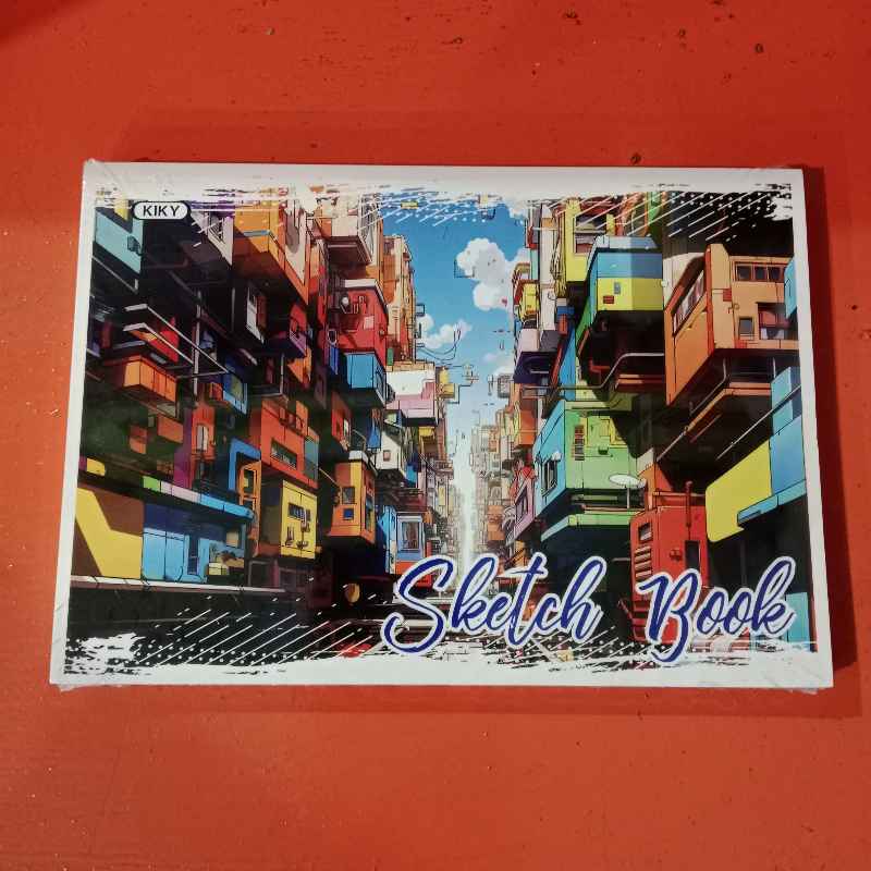 Sketch Book Kiky A5 50 Lembar