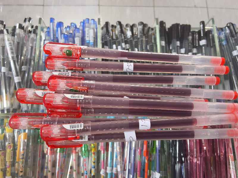 ZuiXua Gel Ink Pen 0.4 Red