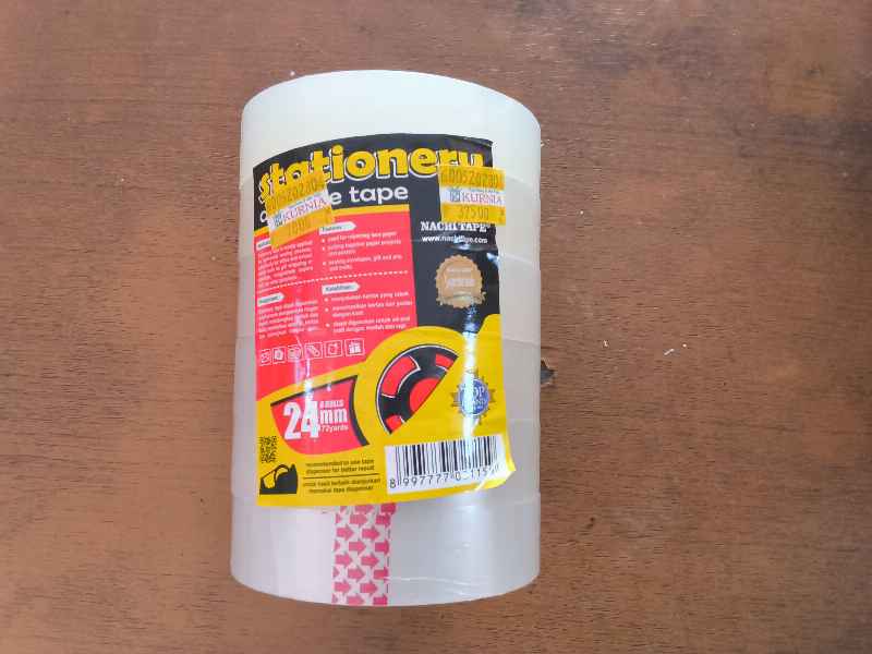 Solasi Stationery Adhesive Tape 24 mm