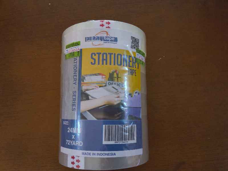Solasi Stationery Tape Size 24mm×72yard