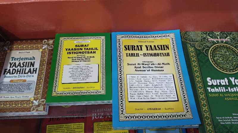 Buku Surat Yasin