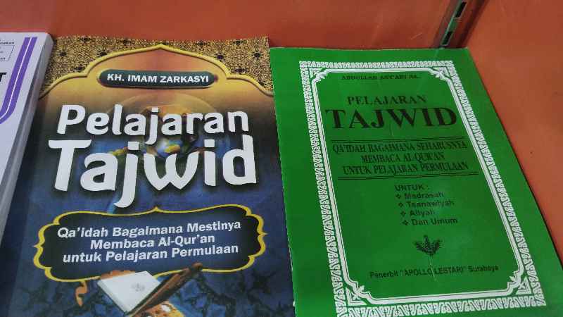 Buku Tajwid