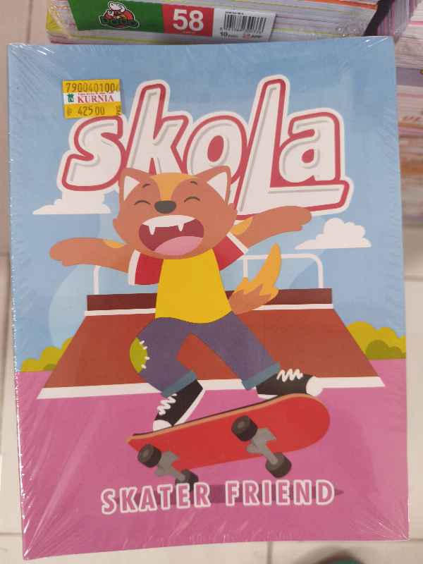Buku Tulis Skola